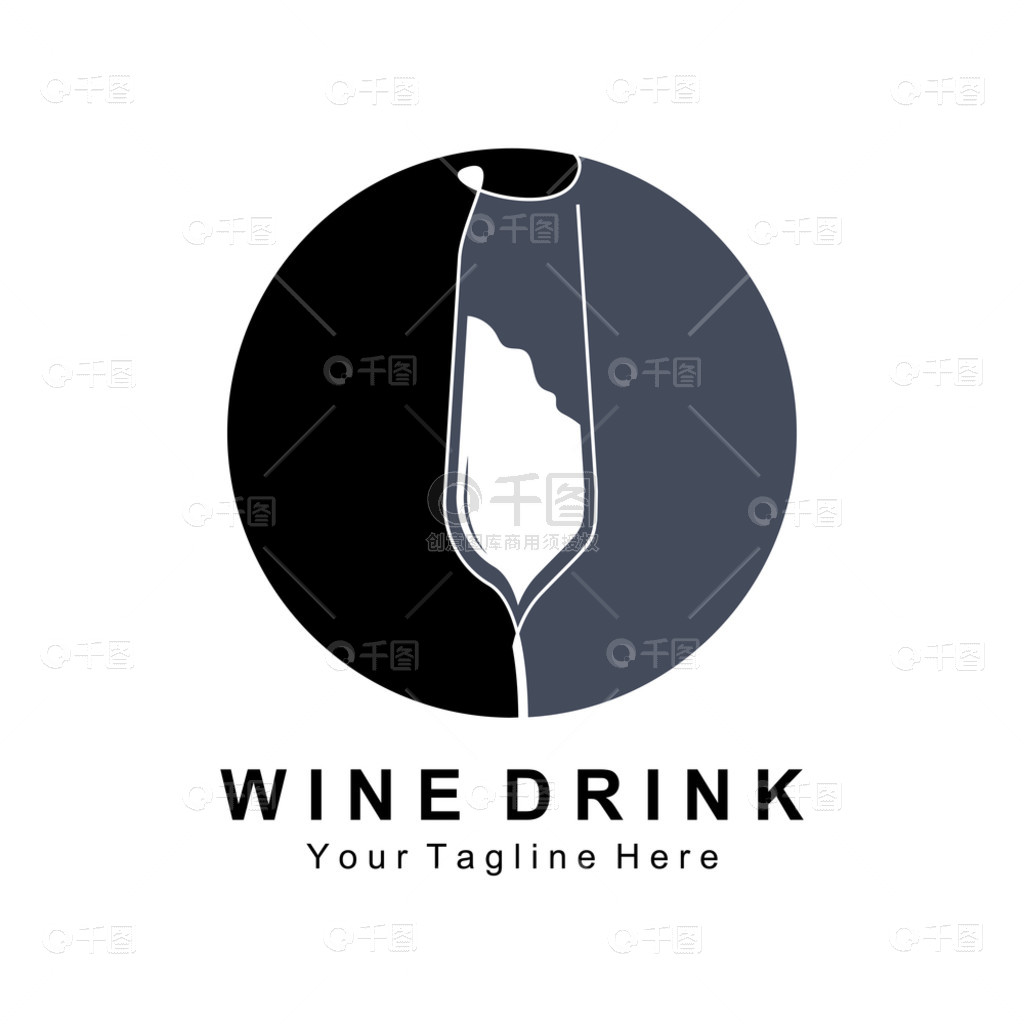 飲料酒標(biāo)志設(shè)計(jì)、玻璃插圖與酒精飲料瓶的視覺藝術(shù) 構(gòu)建品牌矢量美學(xué)